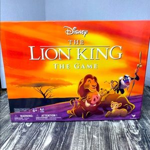 Vintage The Lion King Board Game